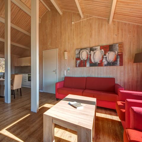 Bungalow 4 personen - Kronenburg Comfort Wellness