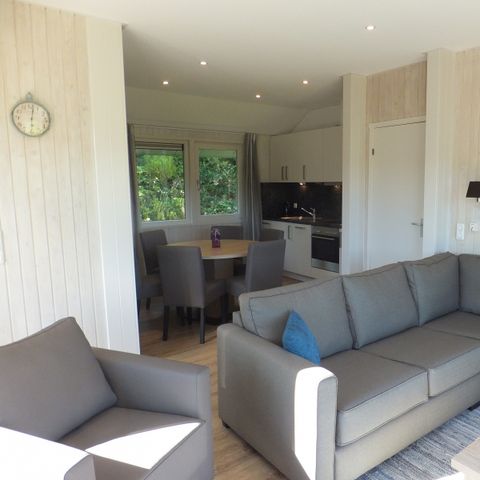 Bungalow 6 personen - Eifel Comfort