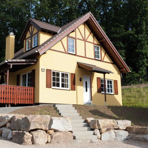 Bungalow 6 personen - Linda Luxe