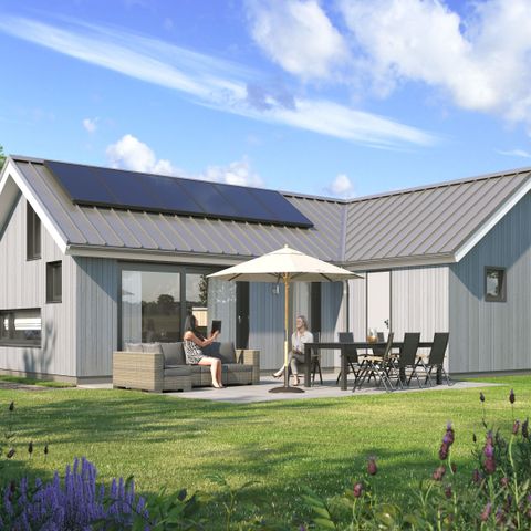 Lodge 6 personen - Lodge 6C