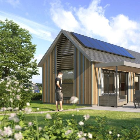 Lodge 4 personen - Wellness (ldg4bw)