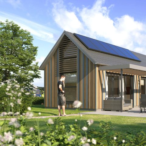 Lodge 4 personen - Lodge 4B Wellness