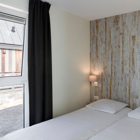 LODGE 4 personen - Beach