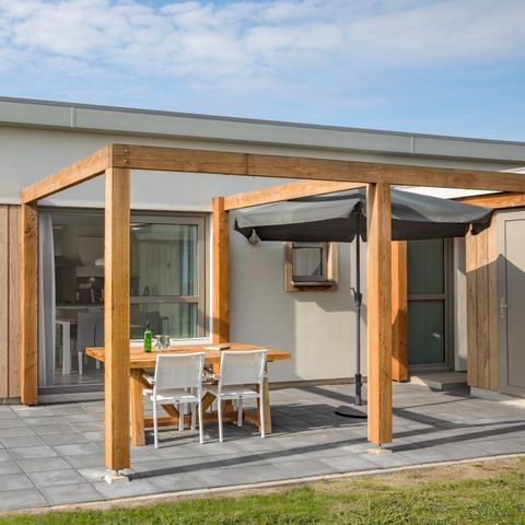 Lodge 4 personen - 2 Comfort (4plodgedh)