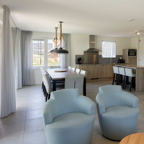 VAKANTIEHUIS 10 personen - V10 Luxe