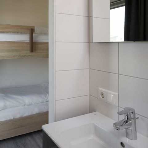 Bungalow 6 personen - B6A Comfort