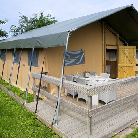 Safaritent 4 personen