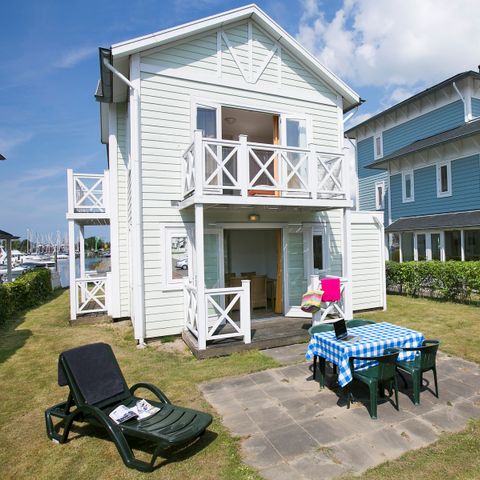 Villa 5 personen - CB Standard