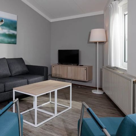 Bungalow 4 personen - Comfort 4M