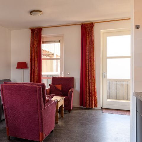 Bungalow 4 personen - Havenappartement 4-1