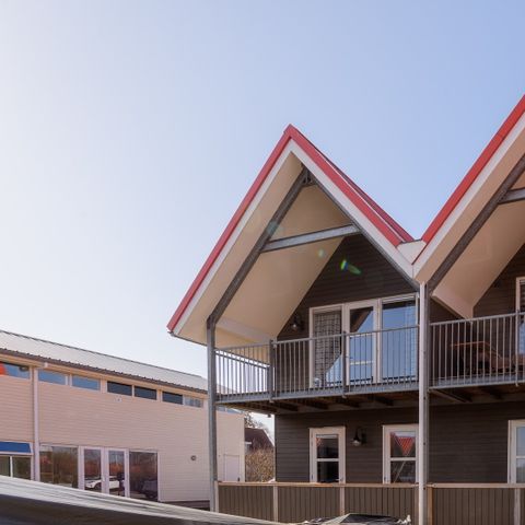 Bungalow 4 personen - Havenappartement 4-1