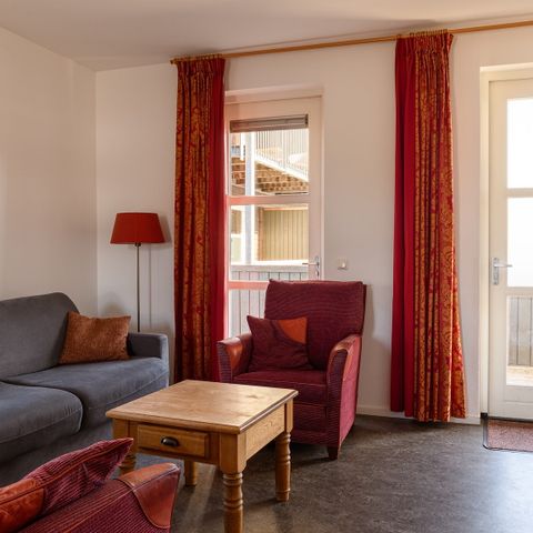 Bungalow 4 personen - Mindervalide Havenappartement