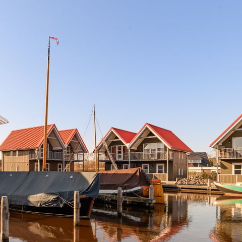 APPARTEMENT 4 personen - Havenzicht