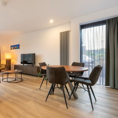 Appartement 4 personen - Havenzicht
