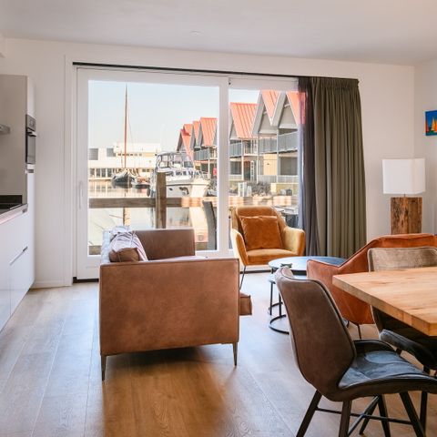 Appartement 4 personen - Havenzicht