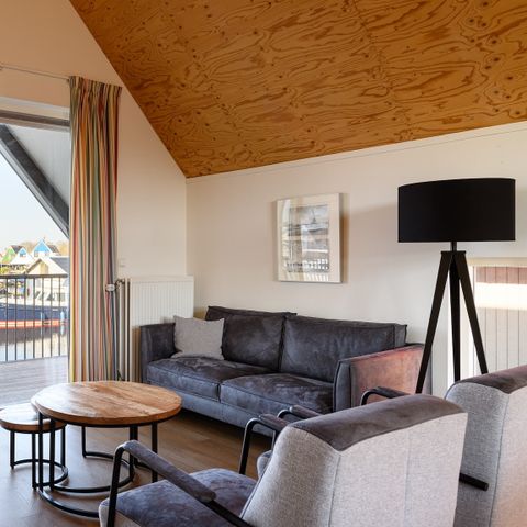 Bungalow 4 personen - Havenwoning