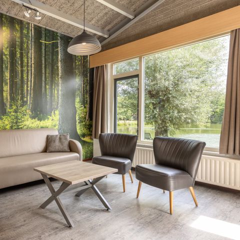 Bungalow 4 personen - Comfort Wellness CW4