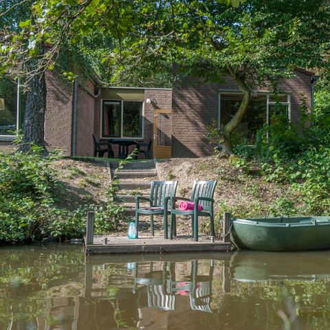 Bungalow 4 personen - Water WB4