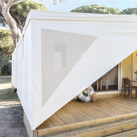 Tent 4 personen - Coco Plus