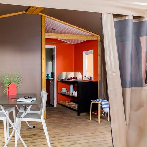 Tent 4 personen - Familie