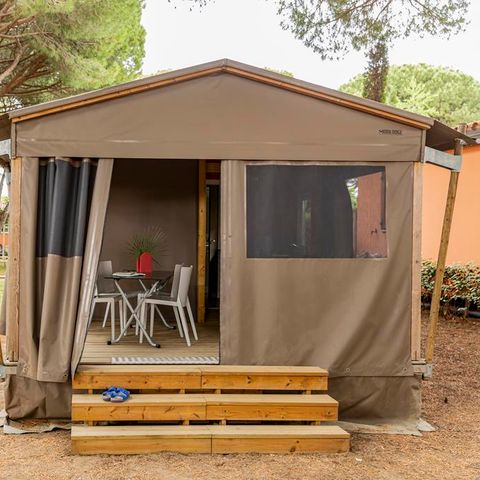 Tent 4 personen - Familie