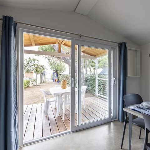 Lodge 2 personen - Comfort