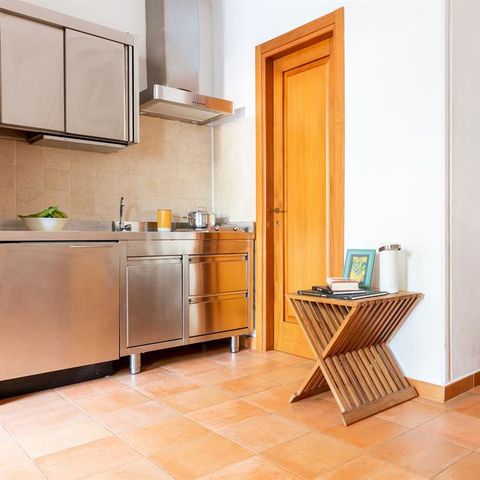 Appartement 4 personen - Eenkamerwoning Orbetello