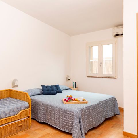 Appartement 4 personen - Eenkamerwoning Orbetello