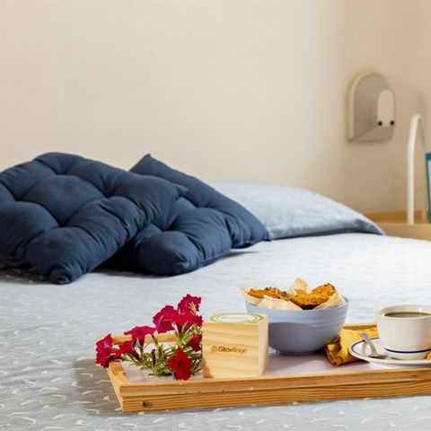Appartement 4 personen - Eenkamerwoning Orbetello