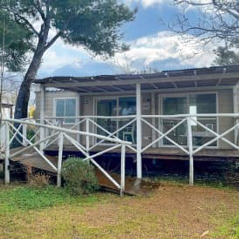 Stacaravan 4 personen - Huisje PMR 4p 2ch ***