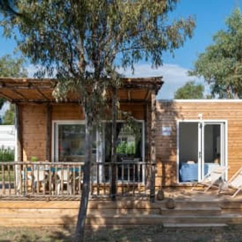 Stacaravan 5 personen - Huisje 5p 2bed ****