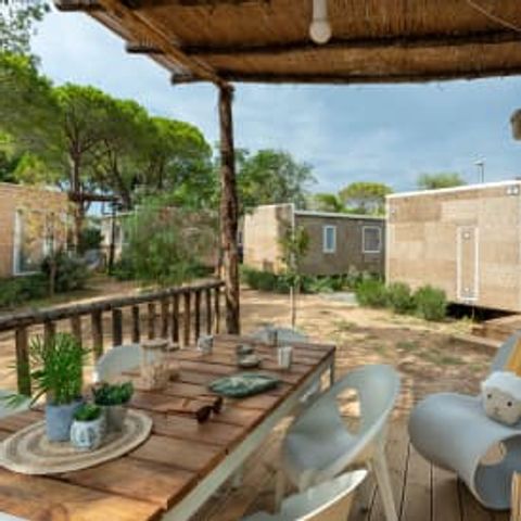 Stacaravan 5 personen - Cottage Deluxe 5p 2bed 2bad ****