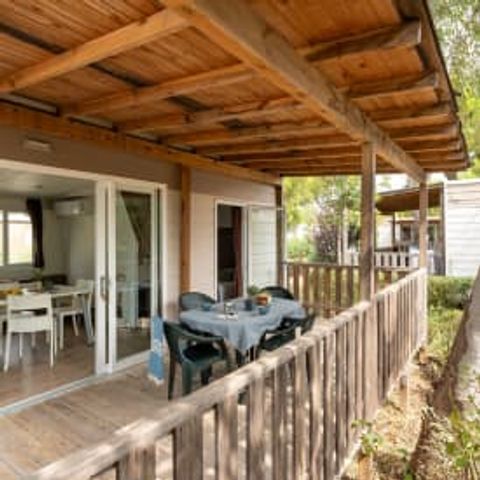 Stacaravan 5 personen - Cottage superieur 5p 2ch ***