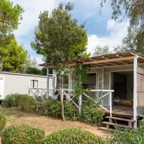 Stacaravan 4 personen - Suite Lodge 2/4 1bed ***