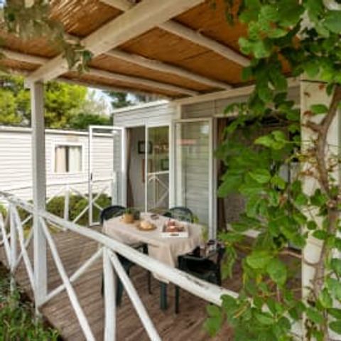 Stacaravan 4 personen - Suite Lodge 2/4 1bed ***