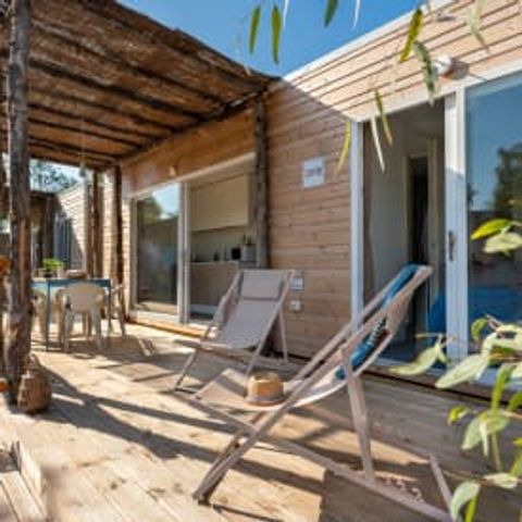 Stacaravan 5 personen - Cottage superieur 5p 2ch 2sdb ****