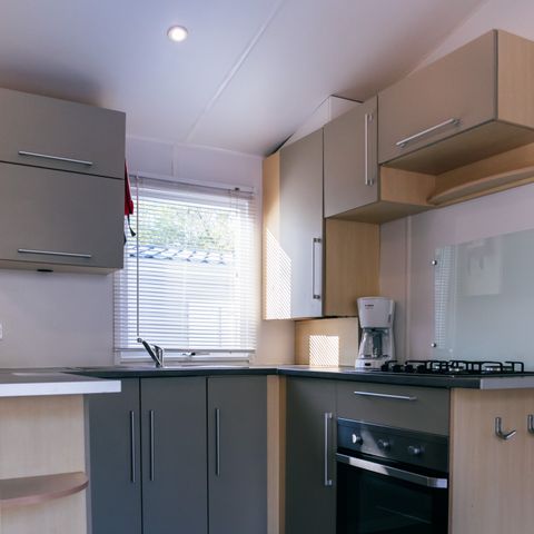 Stacaravan 6 personen - EMERAUDE