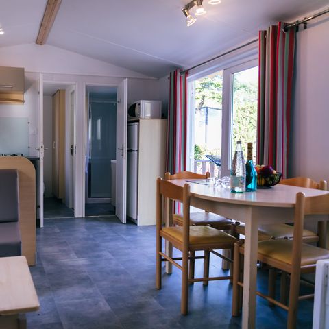 Stacaravan 6 personen - EMERAUDE