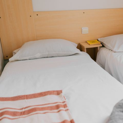 Bungalow 6 personen - Ontwijking
