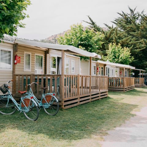 Bungalow 6 personen - Ontwijking
