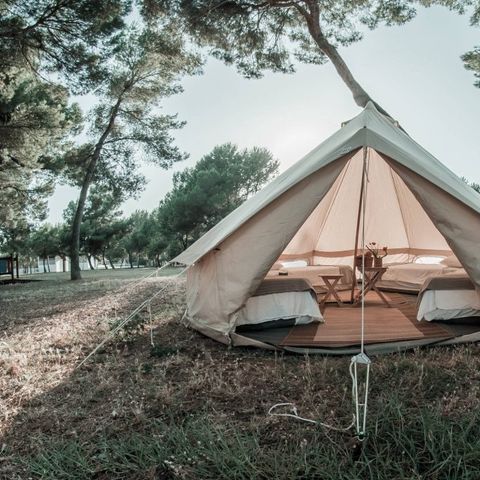 Safaritent 2 personen - Glamping