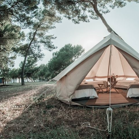 Safaritent 2 personen - Glamping