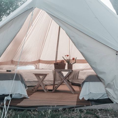 Safaritent 2 personen - Glamping