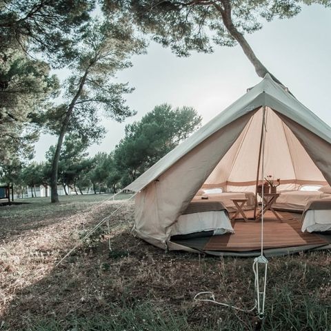 Safaritent 4 personen - Glamping 4 personen