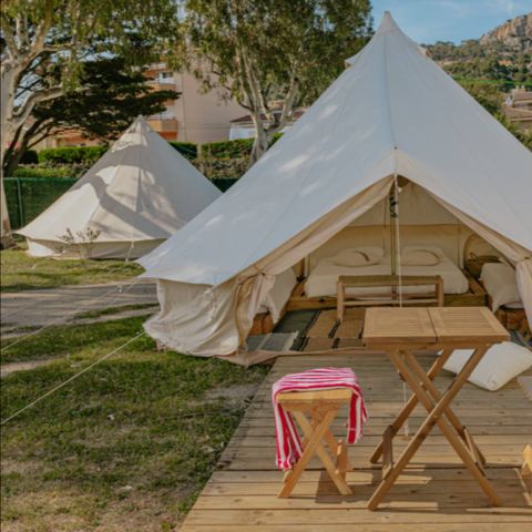 Safaritent 4 personen - Glamping 4 personen