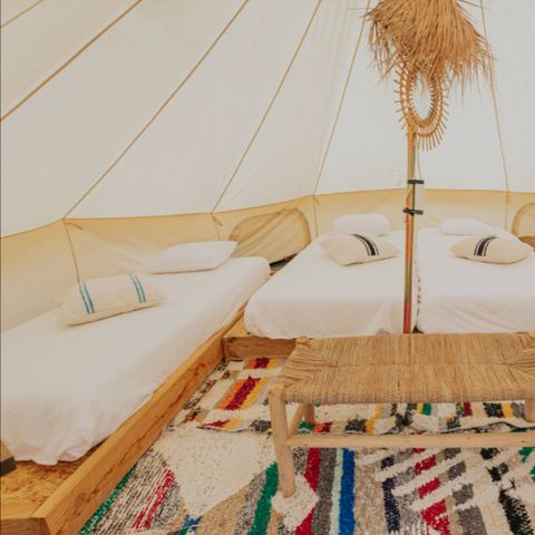 Safaritent 4 personen - Glamping 4 personen