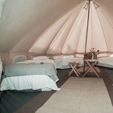 Safaritent 4 personen - Glamping 4 personen