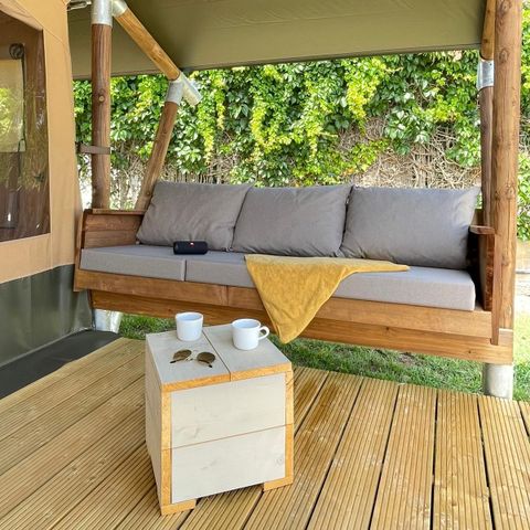 Safaritent 4 personen - Safari