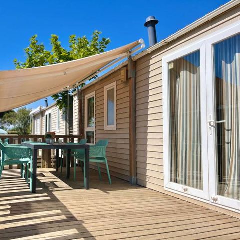Bungalow 6 personen - B-Oceano