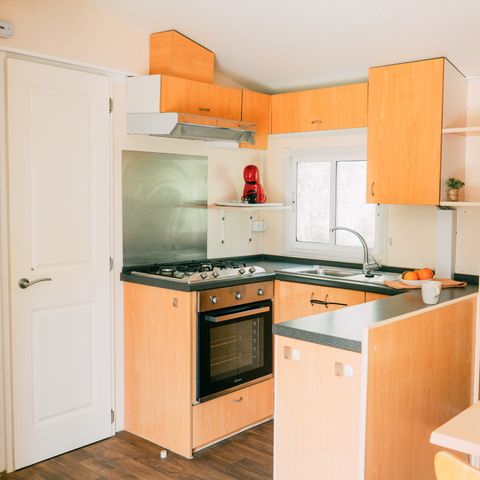 Bungalow 6 personen - B-Oceano